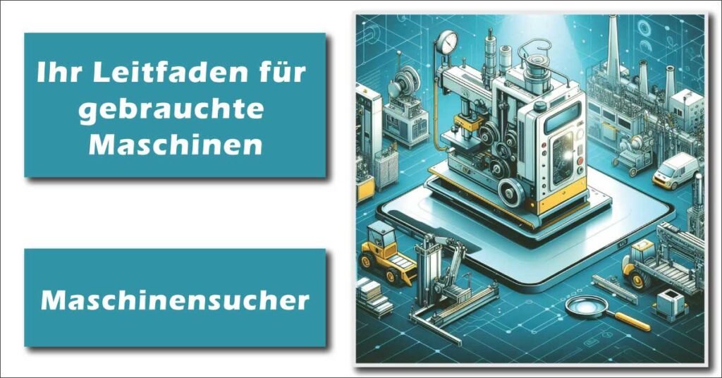 Maschinensucher: Ihr Leitfaden für gebrauchte Maschinen